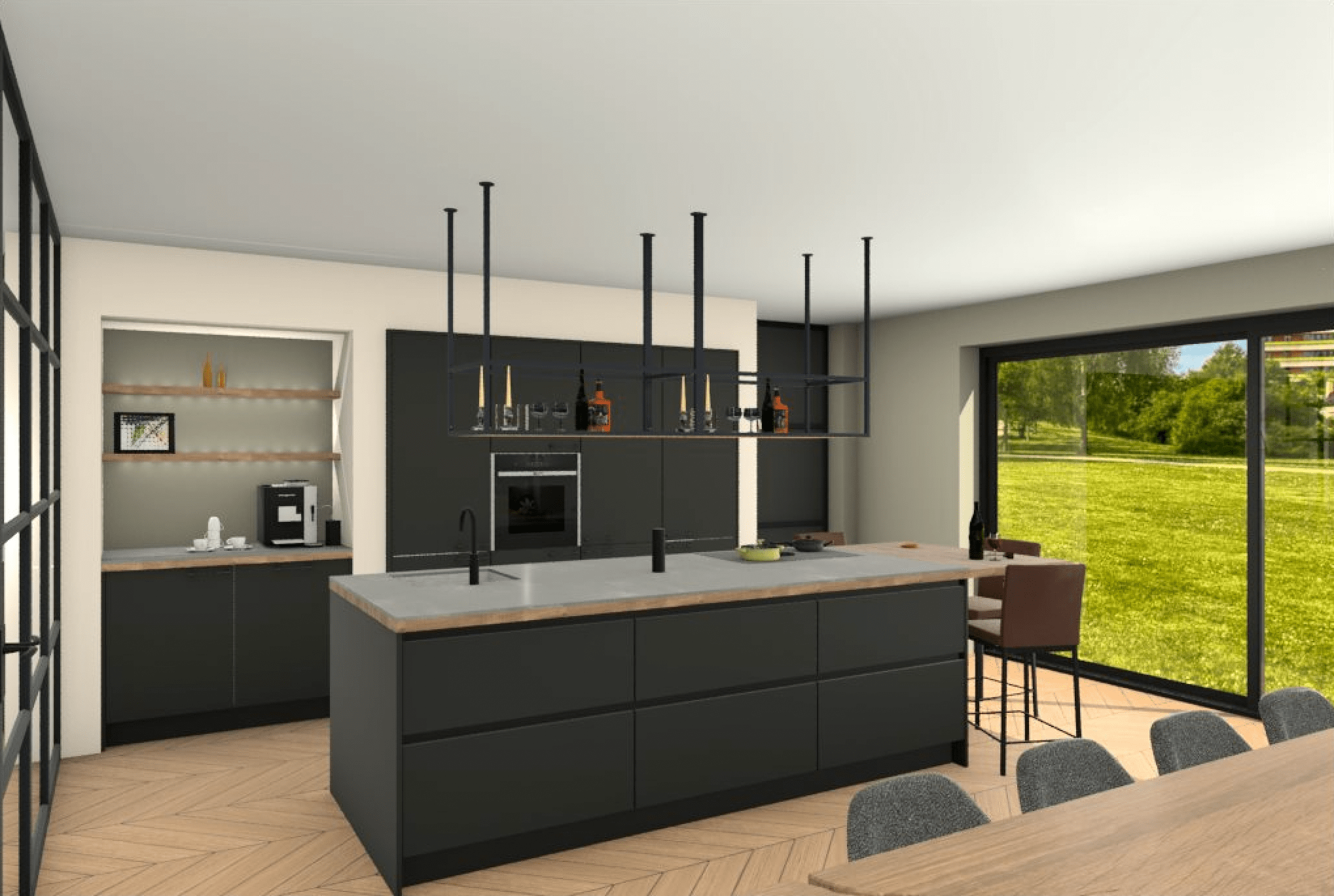 Uw nieuwe keuken in 3D? Laat u inspireren door onze voorbeelden