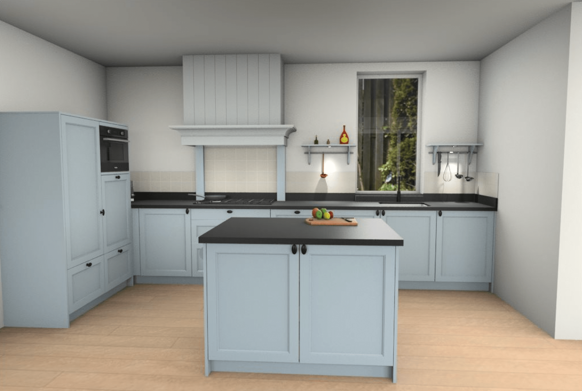 Foto 3 - Uw nieuwe keuken in 3D? Keukenstudio Regio Oost