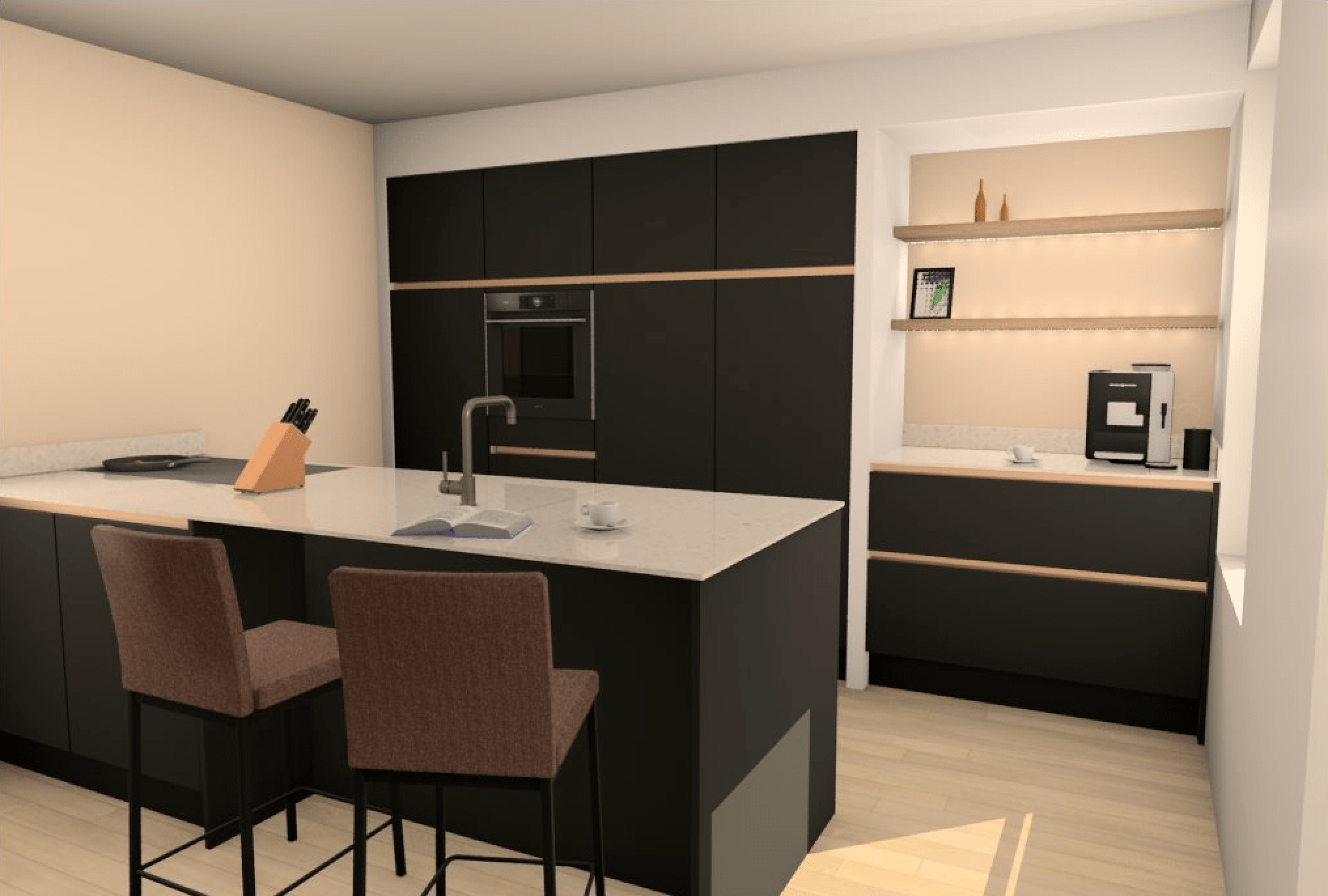 Foto 5 - Uw nieuwe keuken in 3D? Keukenstudio Regio Oost