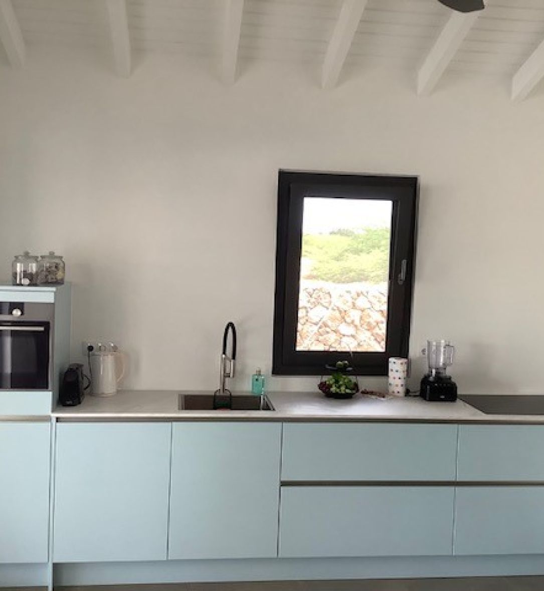 Moderne keuken Bonaire