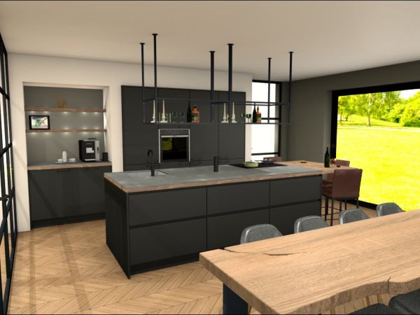 Keuken ontwerpen in 3D