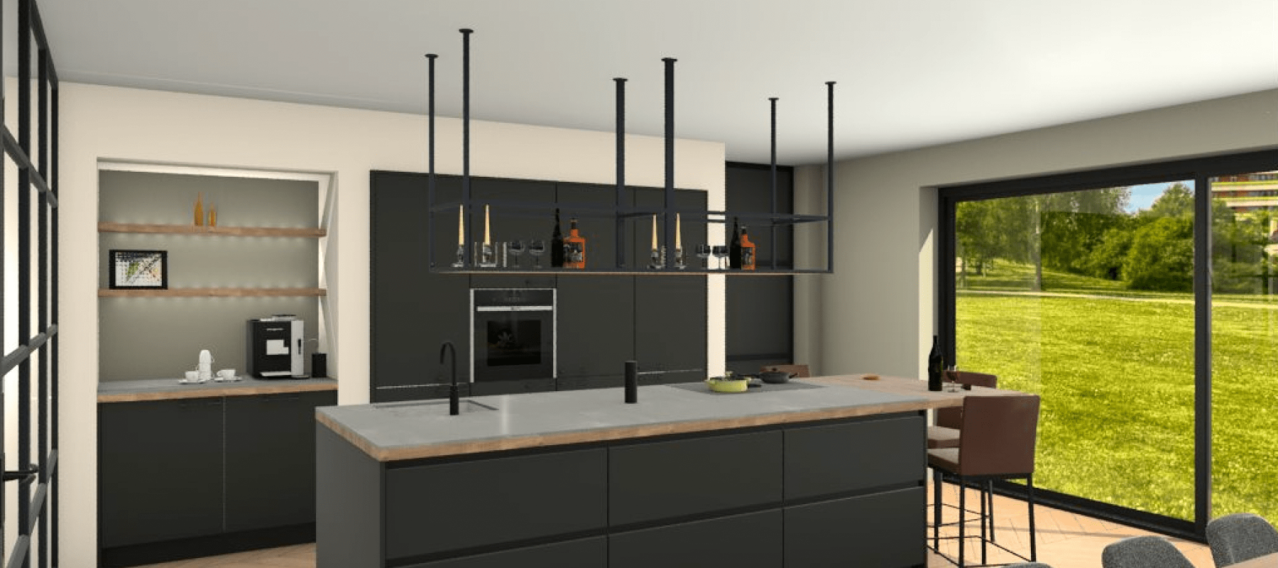 Uw nieuwe keuken in 3D? Laat u inspireren door onze voorbeelden